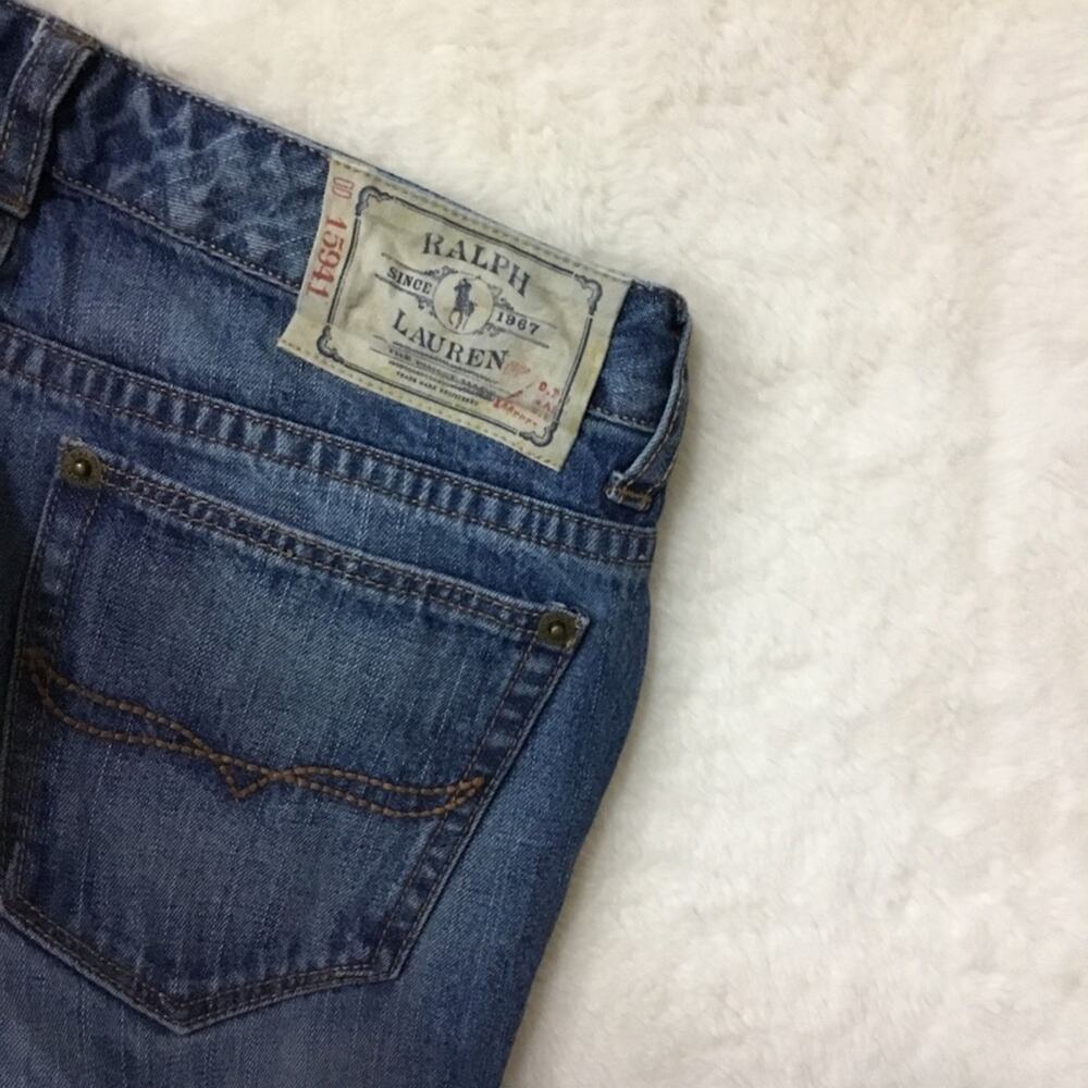 Ralph Lauren Girl Blue Jeans - Picture 7 of 7